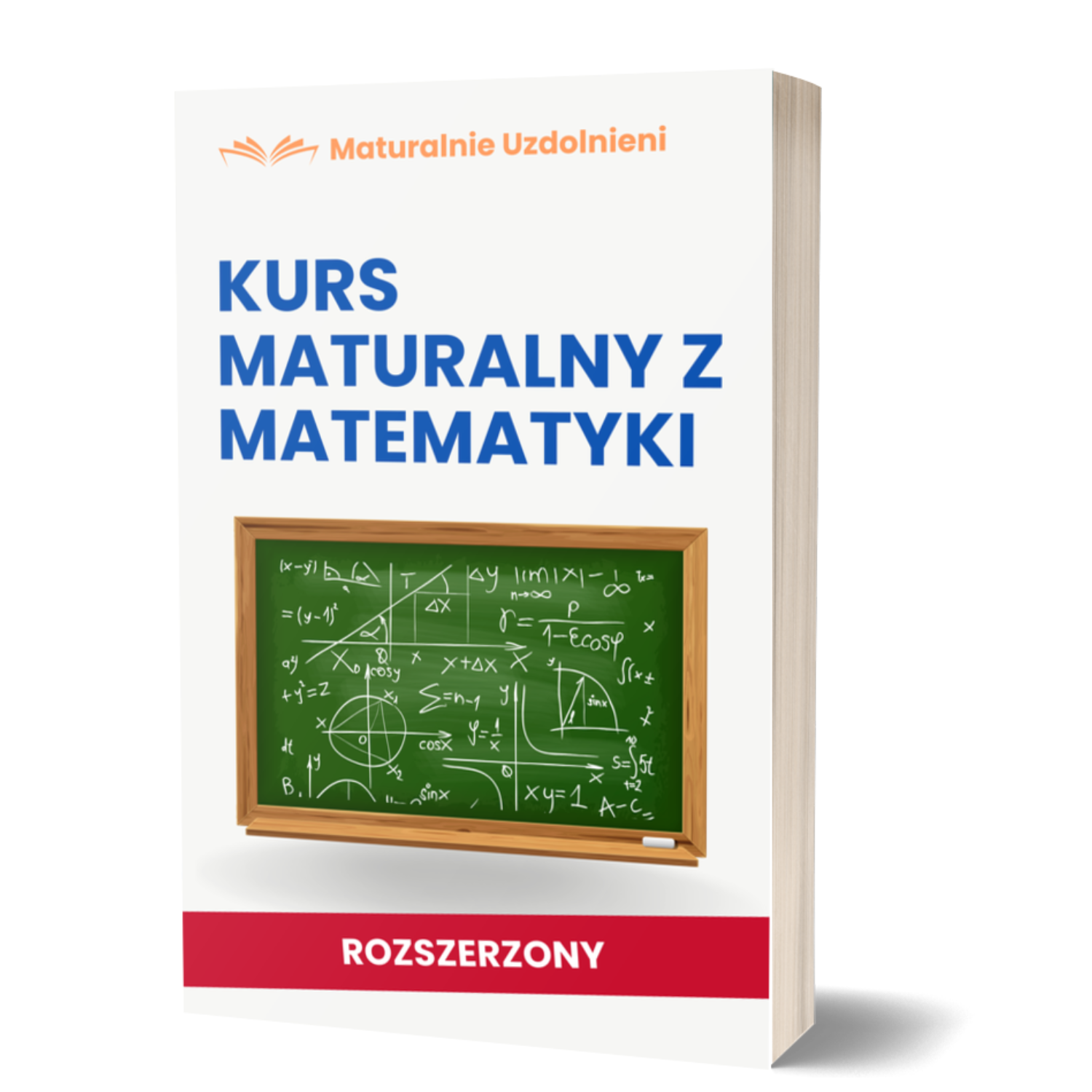 Kurs maturalny z matematyki - ROZSZERZONY